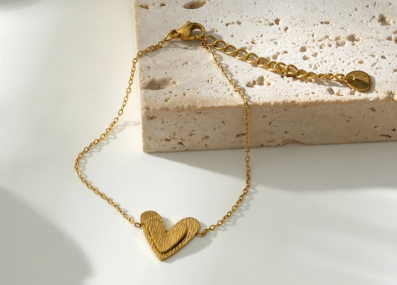 Bracelet_double coeur