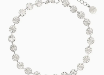 Bracelet_iris argenté