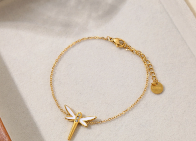 Bracelet_libellule