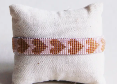 Braceletcoeur_beige