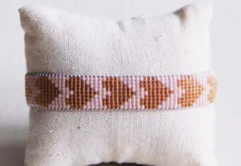 Braceletcoeur_beige