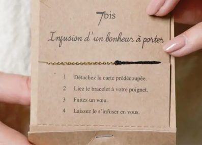 Braceletportebonheurnoir