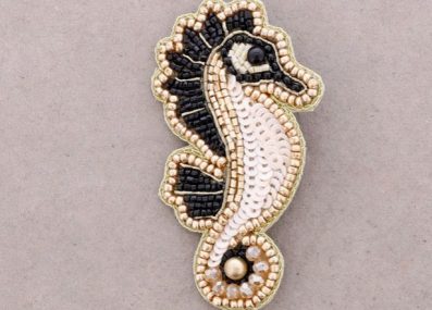 Broche hippocampe