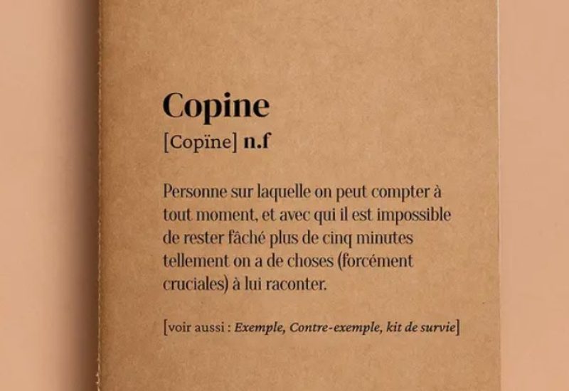Carnet copine