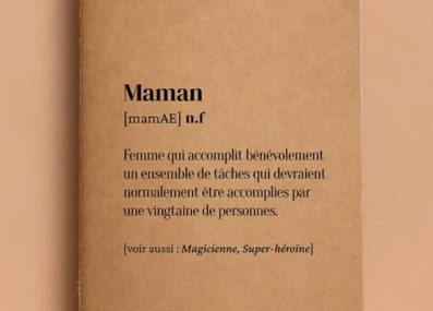 Carnet maman
