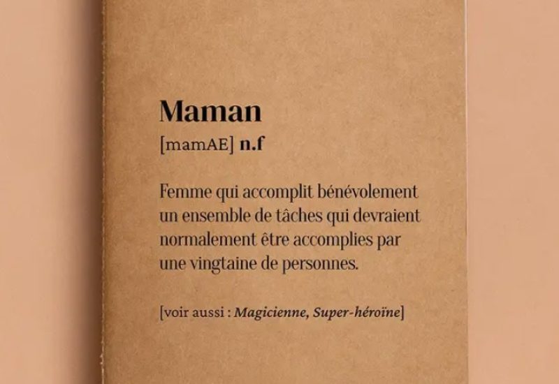 Carnet maman