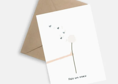Carte_Fais un voeux