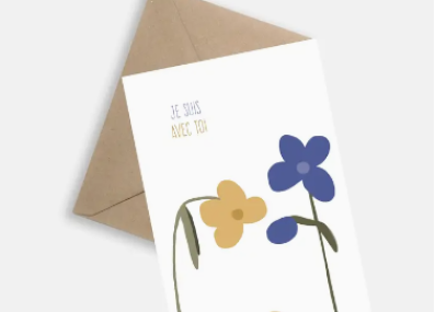 Carte_Je suis avec toi