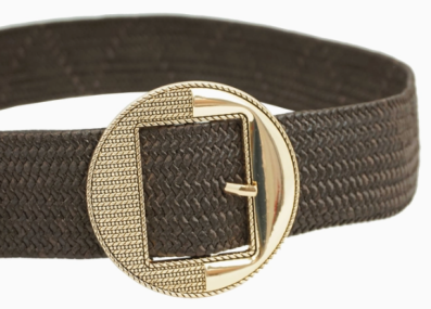Ceinture Harper marron