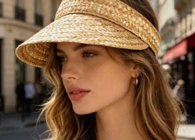 Chapeau visière