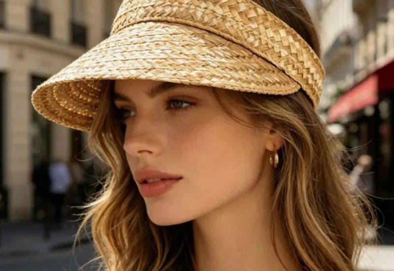 Chapeau visière