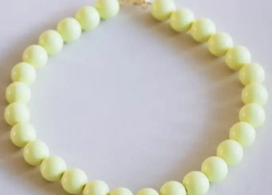 Collier XXL lime
