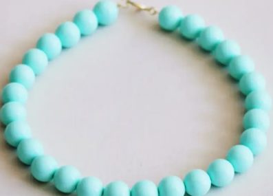 Collier XXL menthe