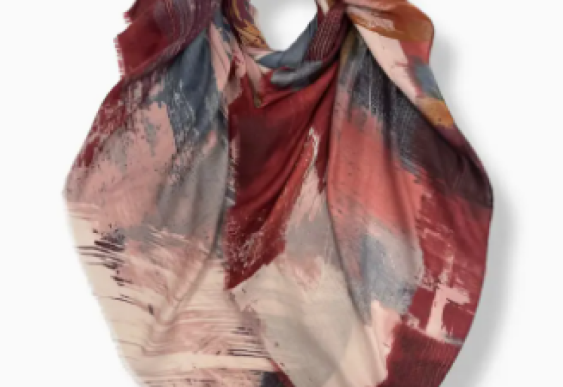 Foulard Abby_rouge