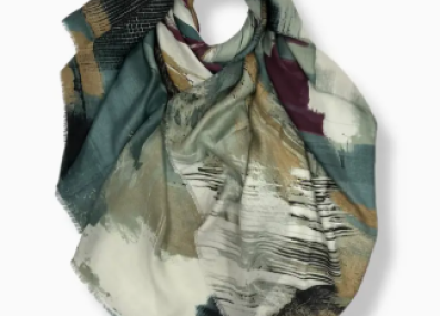 Foulard Abby_vert