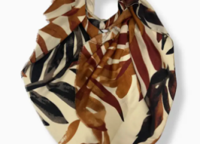 Foulard Amazonie beige