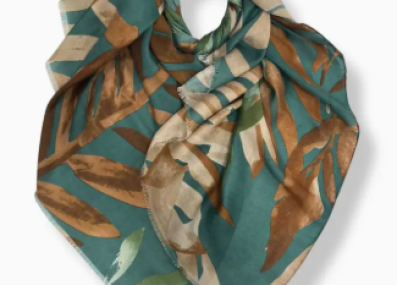 Foulard Amazonie vert