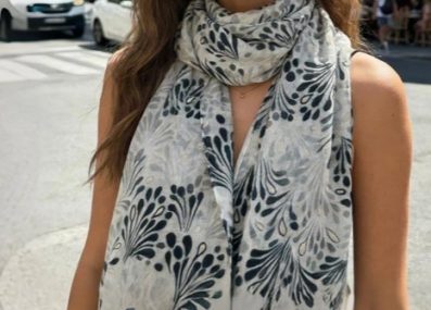 Foulard Loli noir