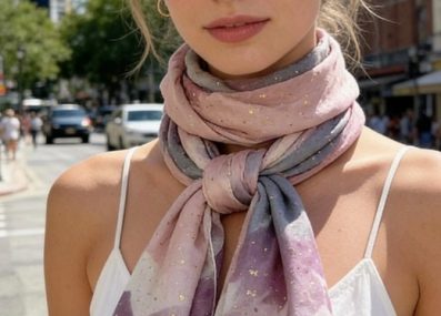 Foulard Rosa