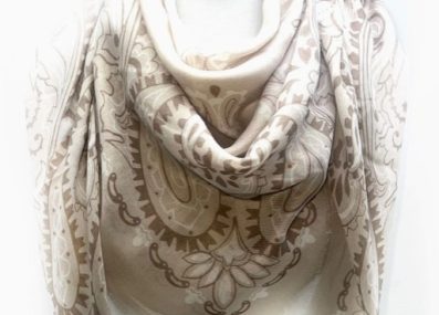Foulard Sara beige