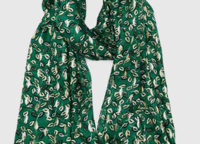 Foulard_Feuilles