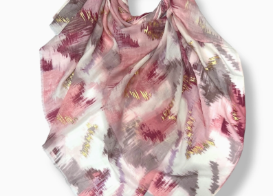 Foulard_Ikat