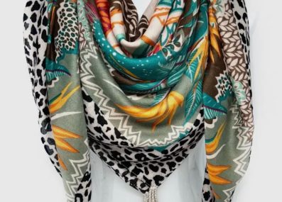 Foulard_Linetterose