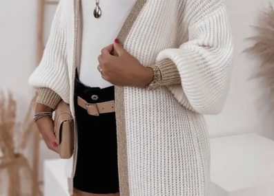 Gilet en maille