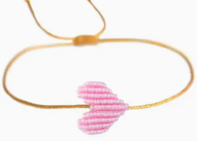 Ibiza_braceletcoeurrose2