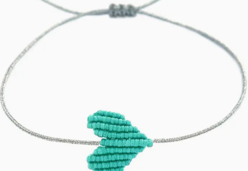 Ibiza_braceletcoeurturquoise