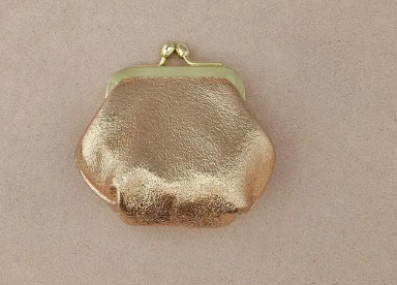 Mini bourse retro nude