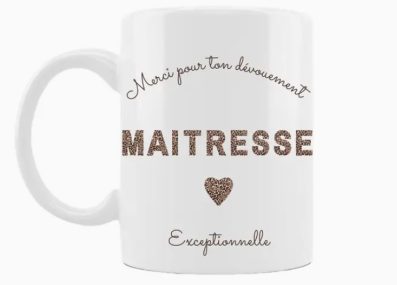 Mug maitresse