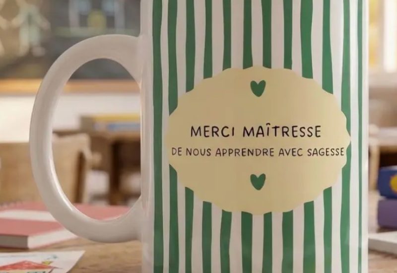 Mug maitresse sagesse