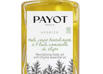 Payot_Herbierhuilecorps