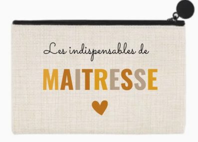 Pochette maitresse