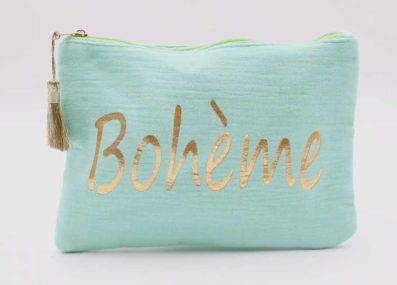 Pochette_bohèmeaqua