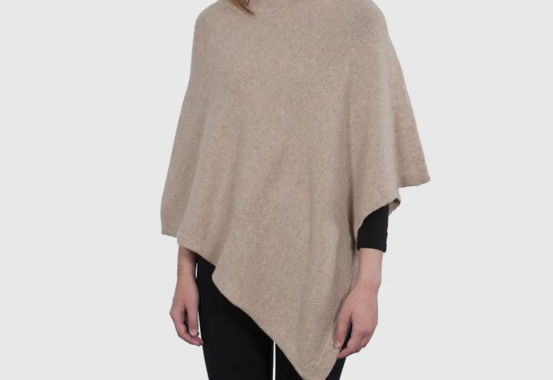 Poncho MOON _ beige