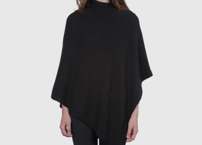 Poncho MOON _ noir