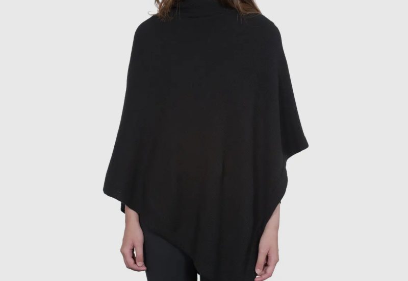 Poncho MOON _ noir