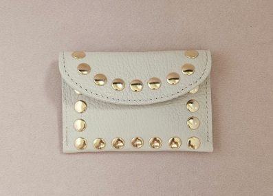 Porte carte Rock beige