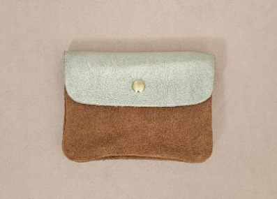Porte monnaie kangoobi camel