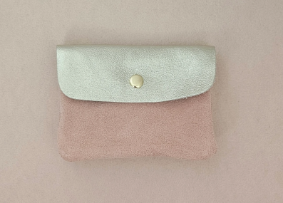 Porte monnaie kangoobi rose
