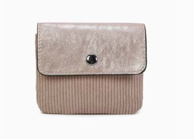 Porte monnaie taupe