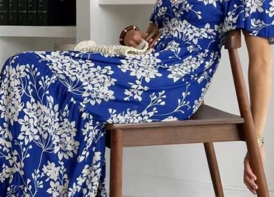 Robe Alia bleu