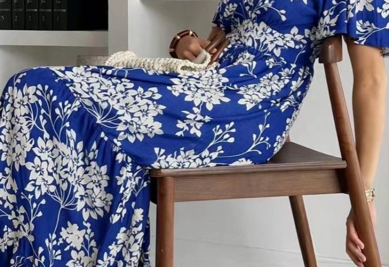 Robe Alia bleu
