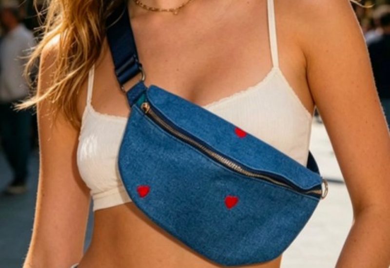 Sac banane Tina fonce