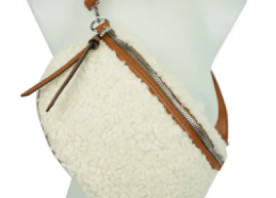 Sac banane moumoute Ella camel