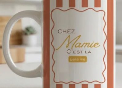 Tasse Mamie