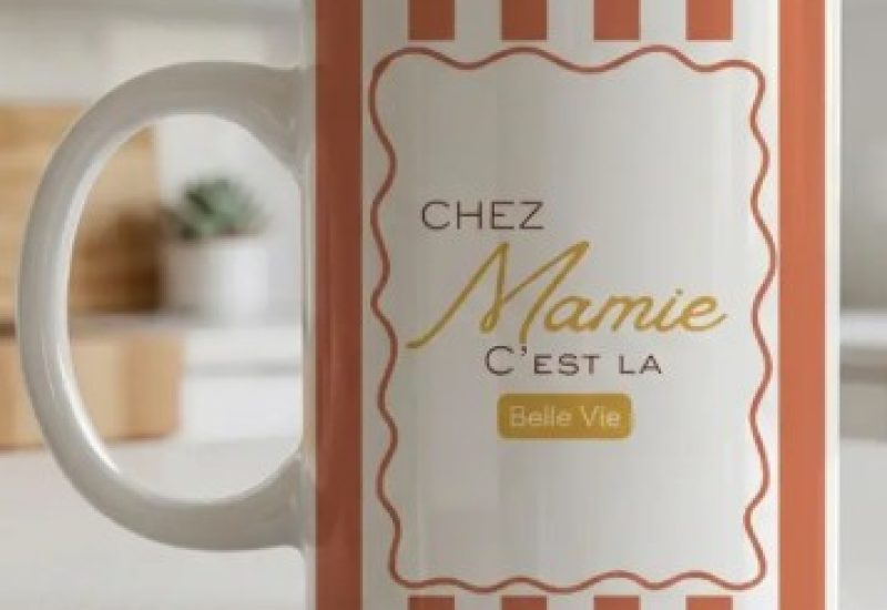 Tasse Mamie