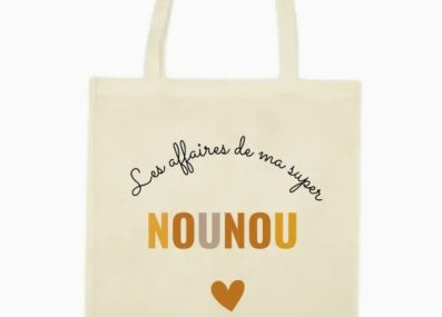Tote bag nounou